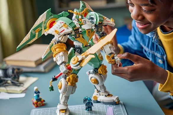 LEGO NINJAGO Робот-титан Ллойда к 15-летию (71860) &ndash; фото товара LEGO из категории LEGO NINJAGO. Оригинал, доставка по Украине