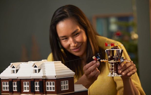 Конструктор LEGO Ideas Один дома 3955 деталей (21330) &ndash; фото товара LEGO из категории LEGO Ideas. Оригинал, доставка по Украине