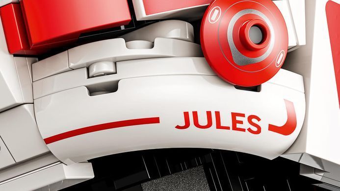 LEGO Editions Formula 1 Шолом Шарля Леклера з команди Scuderia Ferrari HP (43014) &ndash; фото товару LEGO з категорії LEGO Editions. Оригінал, доставка по Україні