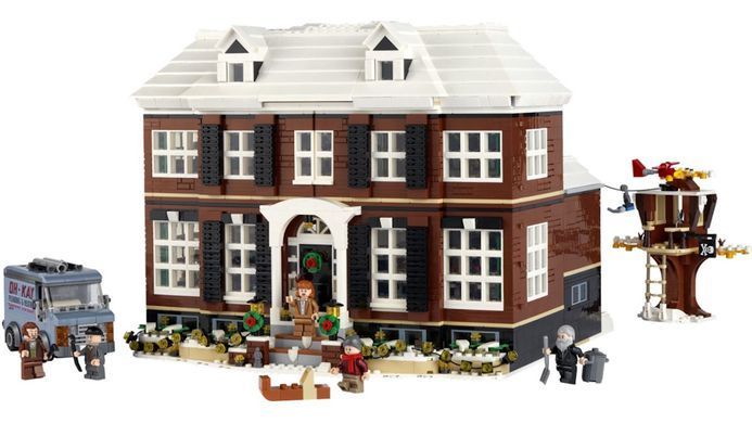 Конструктор LEGO Ideas Один дома 3955 деталей (21330) &ndash; фото товара LEGO из категории LEGO Ideas. Оригинал, доставка по Украине