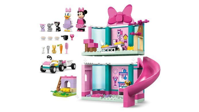 LEGO 43274 Disney Готель Мінні для домашніх улюбленців | ЛЕГО 43274 Дісней