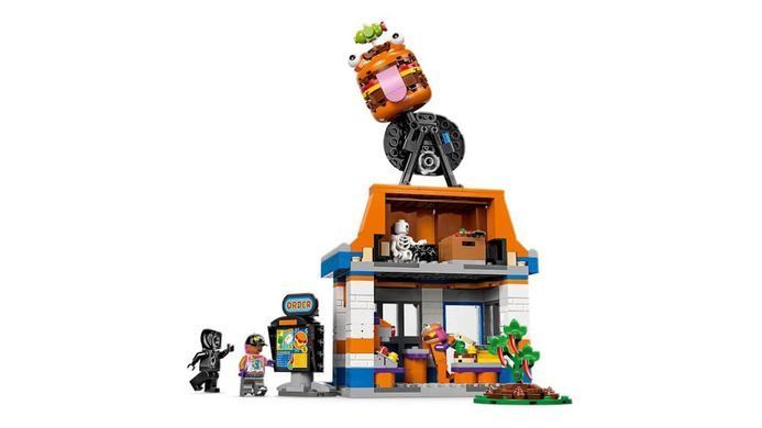 LEGO Fortnite Durrr Burger ресторан 546 деталей (77076) &ndash; фото товара LEGO из категории LEGO Fortnite. Оригинал, доставка по Украине