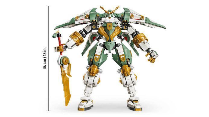 LEGO NINJAGO Робот-титан Ллойда к 15-летию (71860) &ndash; фото товара LEGO из категории LEGO NINJAGO. Оригинал, доставка по Украине
