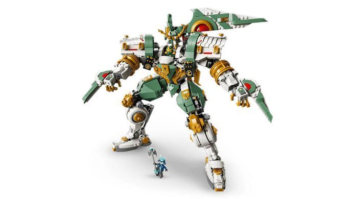 LEGO NINJAGO Робот-титан Ллойда к 15-летию (71860) &ndash; фото товара LEGO из категории LEGO NINJAGO. Оригинал, доставка по Украине