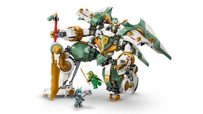 LEGO NINJAGO Робот-титан Ллойда к 15-летию (71860) &ndash; фото товара LEGO из категории LEGO NINJAGO. Оригинал, доставка по Украине