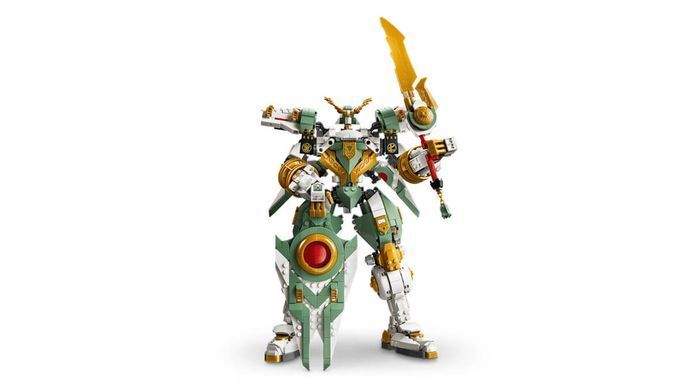 LEGO NINJAGO Робот-титан Ллойда к 15-летию (71860) &ndash; фото товара LEGO из категории LEGO NINJAGO. Оригинал, доставка по Украине
