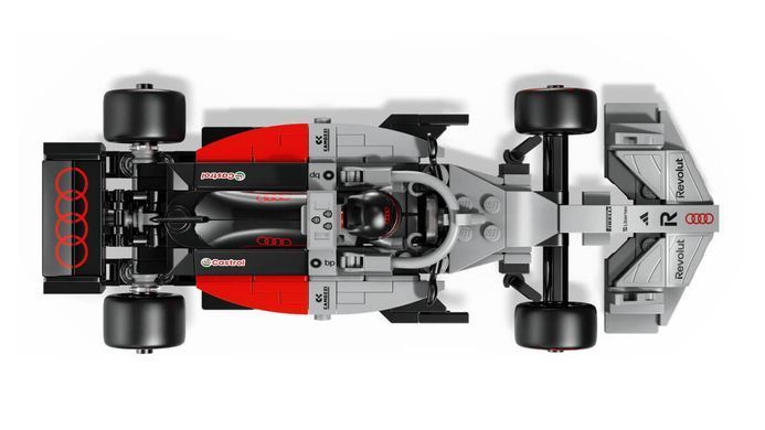 LEGO Speed Champions Гоночний автомобіль Audi Revolut F1&reg; Team R26 216 деталей (77259) &ndash; фото товару LEGO з категорії LEGO Speed Champions. Оригінал, доставка по Україні