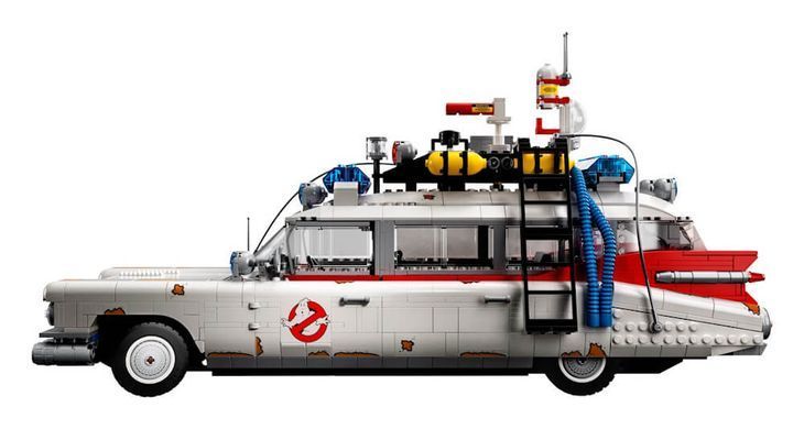 LEGO Icons Автомобіль ECTO-1 мисливців на привидів 2352 деталі (10274) &ndash; фото товару LEGO з категорії LEGO Icons. Оригінал, доставка по Україні
