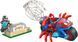 LEGO&reg; 11206 Marvel Spidey And His Amazing Friends Spidey on his Motorcycle vs. Rhino