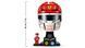 🖼️ LEGO Editions Formula 1 Шолом Шарля Леклера з команди Scuderia Ferrari HP (43014) &ndash; фото 5 ➤ Купити на TOYSLINE.com.ua ⭐ Швидка доставка