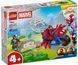 LEGO&reg; 11206 Marvel Spidey And His Amazing Friends Spidey on his Motorcycle vs. Rhino