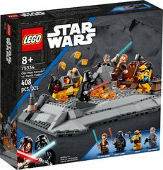 Конструктор Lego Star Wars Оби-Ван Кеноби против Дарта Вейдера 408 деталей (75334)