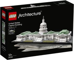 Конструктор Lego Architecture Капитолий 1032 детали (21030)