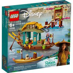 Конструктор LEGO Disney Princess Лодка Буна 247 деталей (43185)