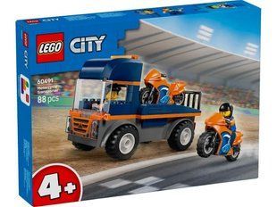 LEGO City Транспортер мотоциклів 88 деталей (60491) &ndash; фото товару LEGO з категорії LEGO City. Оригінал, доставка по Україні