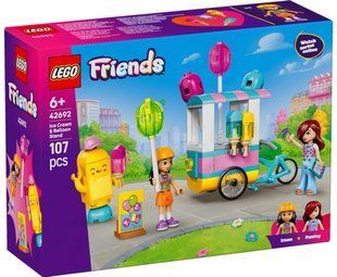 LEGO 42692 Friends Ятка з морозивом і повітряними кульками