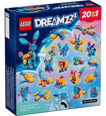 LEGO DREAMZzz Творчі тваринні пригоди Бунчу (71488) &ndash; фото товару LEGO з категорії LEGO DREAMZzz. Оригінал, доставка по Україні