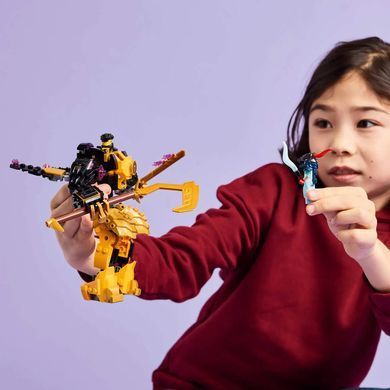 LEGO NINJAGO 71839 Бойовий робот Арін Спін-джитсу | ЛЕГО 71839 НІНДЗЯГО