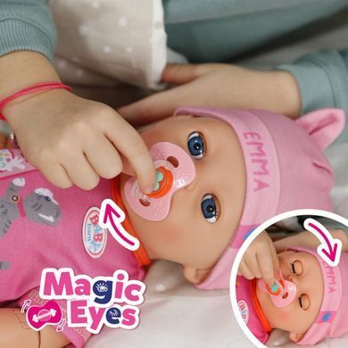 Лялька Baby Born серії Click and Play &ndash; Емма (839966) &ndash; фото товару Baby Born з категорії Ляльки пупси Baby Born . Оригінал, доставка по Україні
