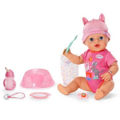 Лялька Baby Born серії Click and Play &ndash; Емма (839966) &ndash; фото товару Baby Born з категорії Ляльки пупси Baby Born . Оригінал, доставка по Україні