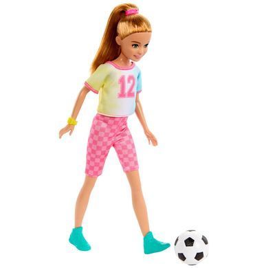 Большой игровой набор кукол Barbie Семья: Барби и ее сестры с аксессуарами Mattel (HWJ01) &ndash; фото товара Barbie из категории Игровые наборы Барби. Оригинал, доставка по Украине