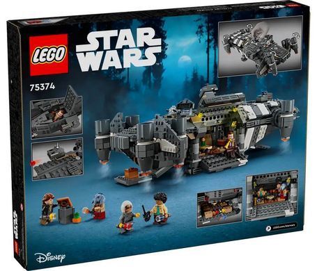 LEGO&reg; 75374 Star Wars&trade; The Onyx Cinder