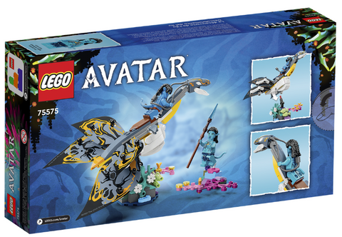 ᐉ Конструктор Lego Avatar Відкриття Ілу 179 деталей (75575) купити недорого  Оригінал в Києві, Україні: Ціна, Відгуки, Характеристики, Доставка -  TOYSLINE