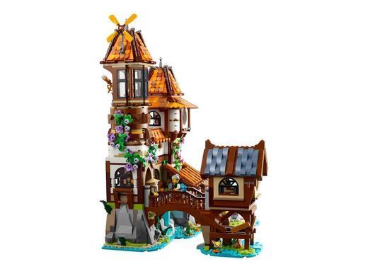 LEGO BrickLink Академия ученых Риверсайда 2769 деталей (910034) &ndash; фото товара LEGO из категории LEGO BrickLink Designer Program. Оригинал, доставка по Украине