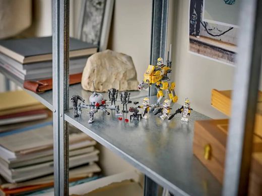 LEGO Star Wars Бойовий загін бійців-клонів 327-го галактичного корпусу 258 деталей (75431) &ndash; фото товару LEGO з категорії LEGO Star Wars. Оригінал, доставка по Україні