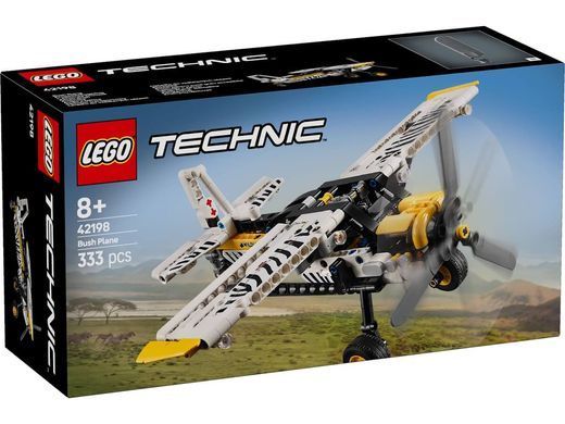 LEGO Technic Буш-літак 333 деталі (42198) &ndash; фото товару LEGO з категорії LEGO Technic. Оригінал, доставка по Україні