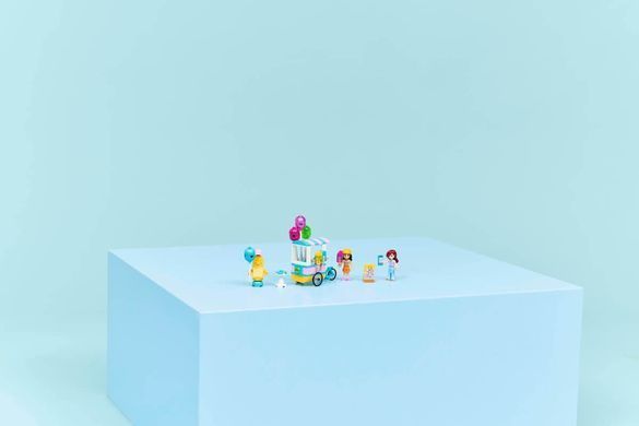 LEGO Friends Лоток с мороженым и воздушными шариками (42692) &ndash; фото товара LEGO из категории LEGO Friends. Оригинал, доставка по Украине