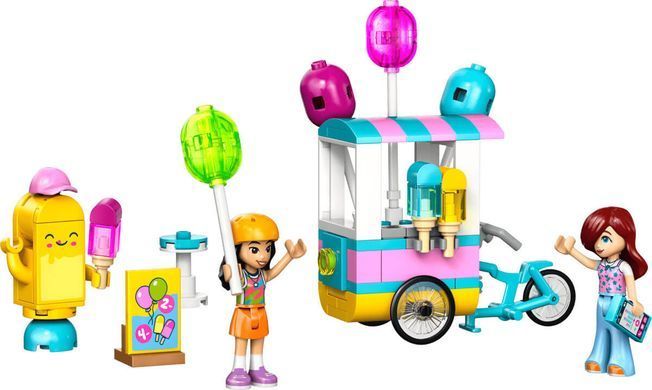 LEGO Friends Лоток с мороженым и воздушными шариками (42692) &ndash; фото товара LEGO из категории LEGO Friends. Оригинал, доставка по Украине