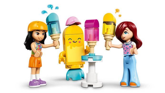 LEGO Friends Лоток с мороженым и воздушными шариками (42692) &ndash; фото товара LEGO из категории LEGO Friends. Оригинал, доставка по Украине