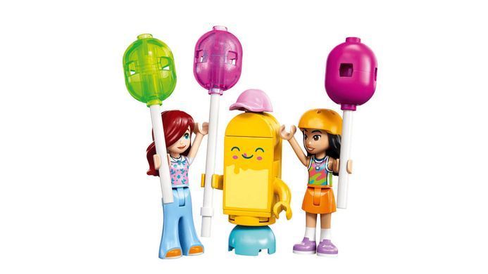 LEGO Friends Лоток с мороженым и воздушными шариками (42692) &ndash; фото товара LEGO из категории LEGO Friends. Оригинал, доставка по Украине