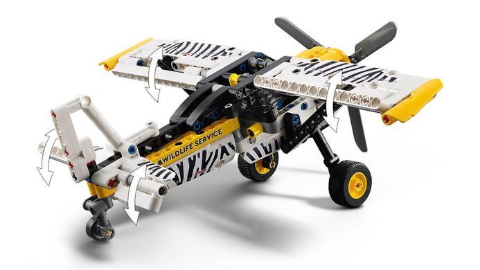 LEGO Technic Буш-літак 333 деталі (42198) &ndash; фото товару LEGO з категорії LEGO Technic. Оригінал, доставка по Україні