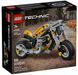 🖼️ LEGO Technic Желтый мотоцикл 151 деталь (42225) &ndash; фото 1 ➤ Заказать на TOYSLINE.com.ua ⭐ Быстрая доставка