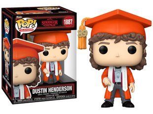 Фігурка Funko Pop! The Stranger Things: Дастін на випускному #1887 (94353) &ndash; фото товару Funko з категорії Фігурки Funko Pop. Оригінал, доставка по Україні