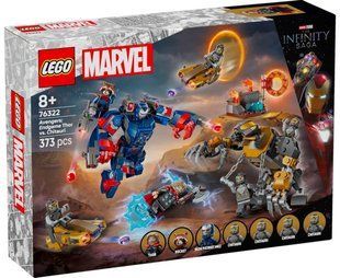 LEGO 76322 Super Heroes Marvel Месники: Завершення Тор проти Чітаурі