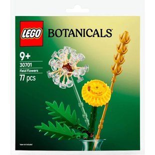 LEGO Botanicals Польові квіти 77 деталей (30701) &ndash; фото товару LEGO з категорії LEGO Botanicals. Оригінал, доставка по Україні