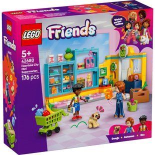 LEGO 42680 Friends Цілодобовий магазин у Хартлейк-Сіті