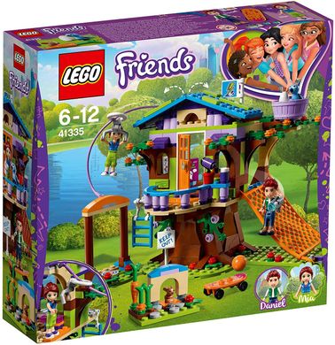 Конструктор Lego Friends Домик на дереве Мии 351 деталь (41335)