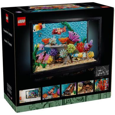 LEGO ICONS Тропический аквариум 4154 деталей (10366) &ndash; фото товара LEGO из категории LEGO Icons. Оригинал, доставка по Украине