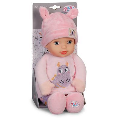 Лялька Baby Born серії For babies &ndash; Солодке малятко, 30 см, в рожевому (838730) &ndash; фото товару Baby Born з категорії Ляльки пупси Baby Born . Оригінал, доставка по Україні