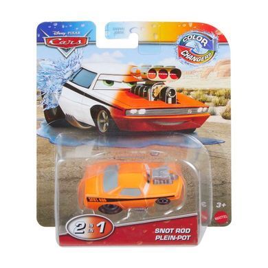 Металева Машинка Тачки CARS Snot Rod - Снот Род Зміни колір (GNY94/JHG29) &ndash; фото товару Cars з категорії Машинки Тачки - Cars. Оригінал, доставка по Україні