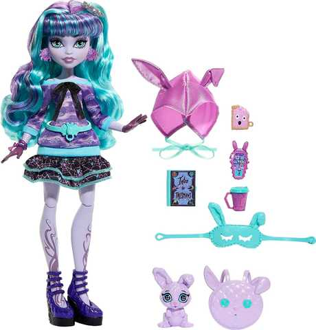 Monster High Кукла Венера МакФлайтрап, Школа монстров Уроки плавания