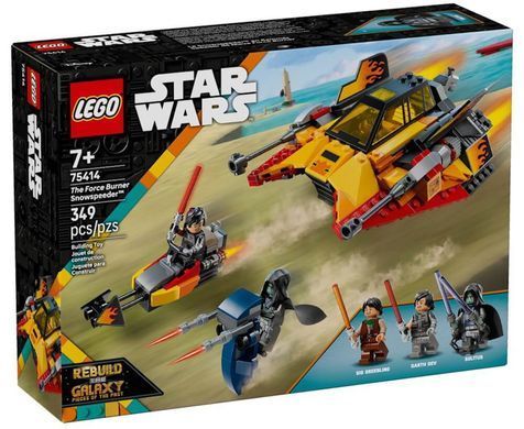 LEGO Star Wars The Force Burner Сніговий винищувач 349 деталей (75414) &ndash; фото товару LEGO з категорії LEGO Star Wars. Оригінал, доставка по Україні