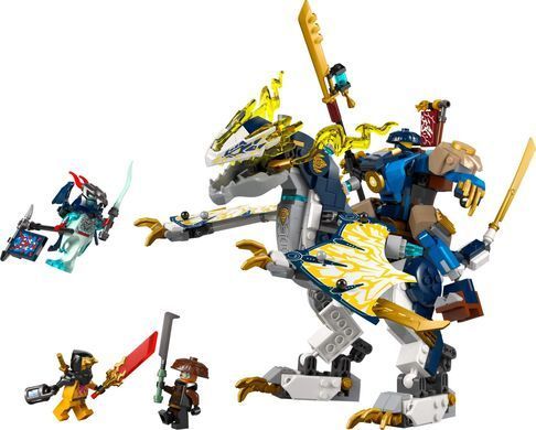 LEGO NINJAGO 71843 Розбійник: Робот-вершник на драконі | ЛЕГО 71843 НІНДЗЯГО