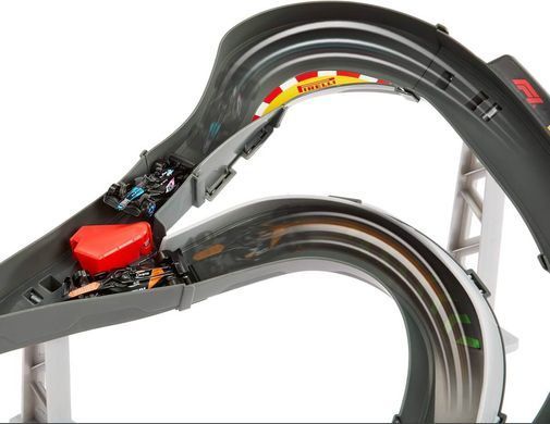 ​Ігровий набір Hot Wheels Траса для перегонів Формули 1 (JDY15) &ndash; фото товару Hot Wheels з категорії Треки і набори Хот Вілс - Hot Wheels. Оригінал, доставка по Україні