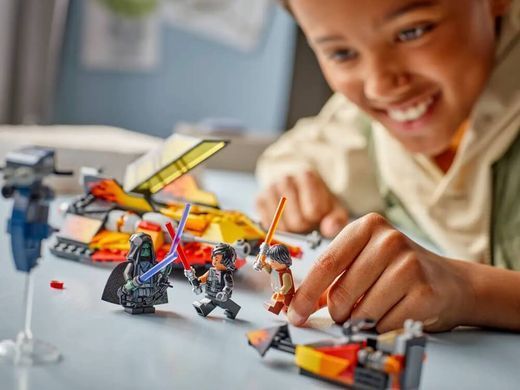 LEGO Star Wars The Force Burner Сніговий винищувач 349 деталей (75414) &ndash; фото товару LEGO з категорії LEGO Star Wars. Оригінал, доставка по Україні