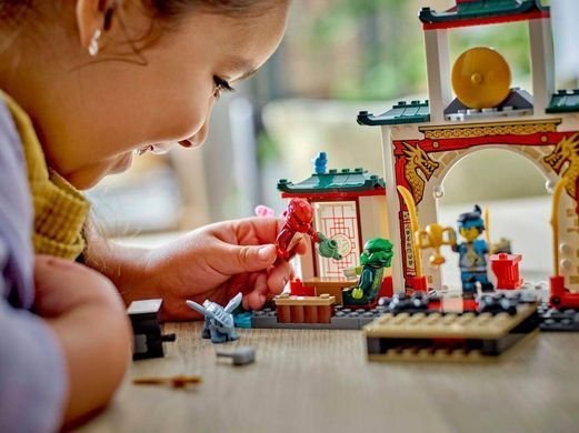LEGO NINJAGO Храм ніндзя Спін-джитсу (71831) &ndash; фото товару LEGO з категорії LEGO NINJAGO. Оригінал, доставка по Україні